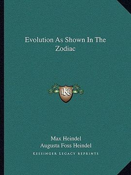 portada evolution as shown in the zodiac (en Inglés)