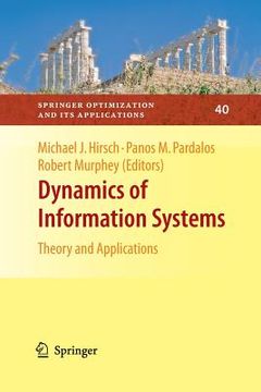 portada dynamics of information systems: theory and applications
