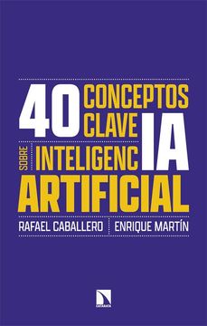 portada 40 conceptos clave sobre inteligencia artificial (in Spanish)