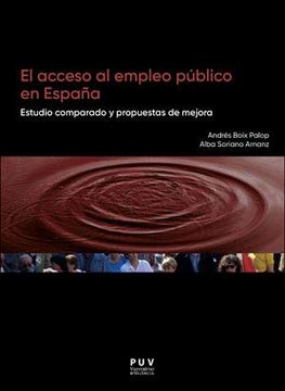portada El Acceso al Empleo Público en España: Estudio Comparado y Propuestas de Mejora