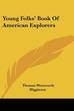 portada young folks' book of american explorers