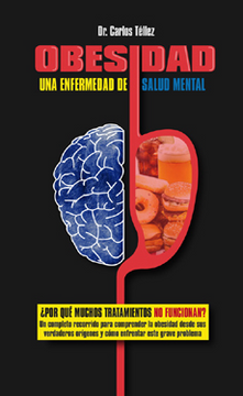 portada Obesidad. Una Enfermedad de Salud Mental (in Spanish)