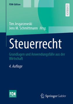 portada Steuerrecht (en Alemán)