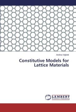 portada Constitutive Models for Lattice Materials