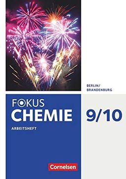 portada Fokus Chemie 9. /10. Schuljahr - Alle Schulformen Berlin/Brandenburg - Arbeitsheft (en Alemán)