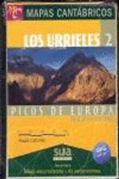 portada Mapas Cantábricos. Los Urrieles 2: Picos de Europa - Macizo Central