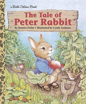 portada The Tale of Peter Rabbit (Little Golden Book) (en Inglés)