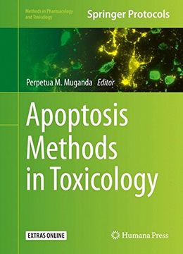portada Apoptosis Methods in Toxicology (Methods in Pharmacology and Toxicology)