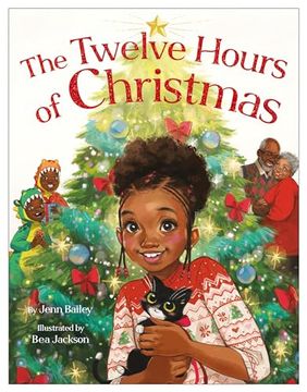 portada The Twelve Hours of Christmas (en Inglés)