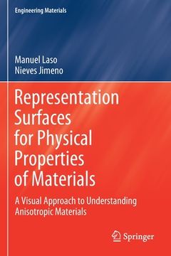 portada Representation Surfaces for Physical Properties of Materials: A Visual Approach to Understanding Anisotropic Materials (en Inglés)