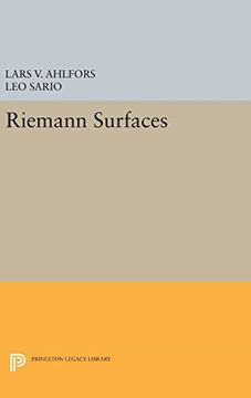 portada Riemann Surfaces (Princeton Mathematical Series) (en Inglés)