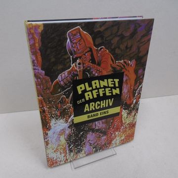 portada Planet der Affen Archiv 1. (in German)