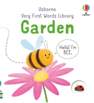 portada Garden (Very First Words Library) (en Inglés)