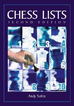 portada chess lists, "2d ed." (en Inglés)