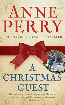 portada A Christmas Guest (Christmas Novella 3): A festive tale of mystery, humour and warmth