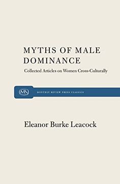 portada Myth of Male Dominance (en Inglés)