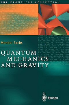 portada quantum mechanics and gravity (en Inglés)