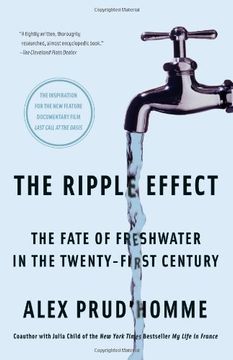 portada The Ripple Effect: The Fate of Freshwater in the Twenty-First Century (en Inglés)