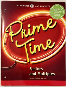 portada Prime Time: Factors & Multiples Student Edition (en Inglés)
