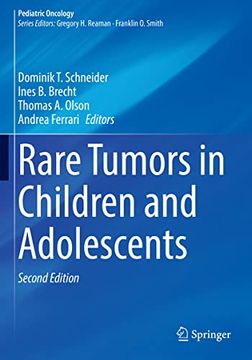 portada Rare Tumors in Children and Adolescents