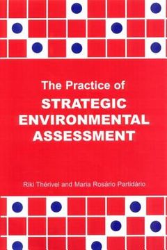 portada The Practice of Strategic Environmental Assessment (en Inglés)