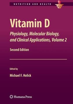 portada vitamin d: physiology, molecular biology, and clinical applications, volume 2 (en Inglés)