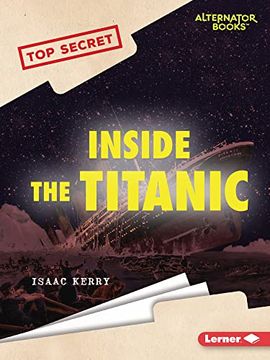 portada Inside the Titanic (en Inglés)