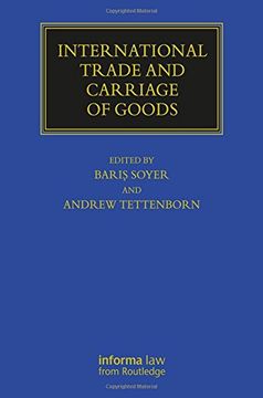 portada International Trade and Carriage of Goods (in English)
