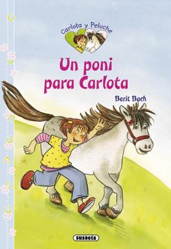 portada Un Poni Para Carlota (Carlota y Peluche) (in Spanish)