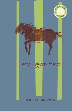 portada Three-Legged Horse (en Inglés)