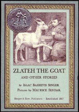 portada Zlateh the Goat and Other Stories (en Inglés)