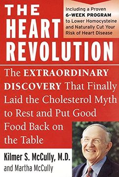 portada The Heart Revolution: The Extraordinary Discovery That Finally Laid the Cholesterol Myth to Rest (in English)