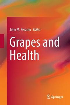 portada Grapes and Health (en Inglés)