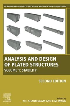 portada Analysis and Design of Plated Structures: Volume 1: Stability (Woodhead Publishing Series in Civil and Structural Engineering) 