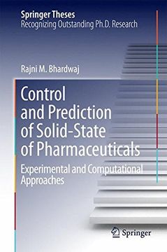 portada Control and Prediction of Solid-State of Pharmaceuticals: Experimental and Computational Approaches (Springer Theses) (in English)