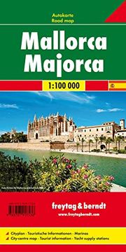 portada Mallorca Road map 1: 100 000