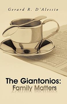 portada The Giantonios: Family Matters (en Inglés)