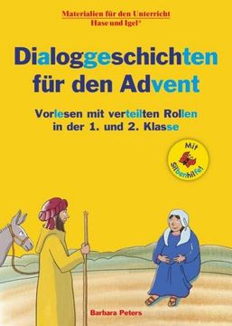 portada Dialoggeschichten für den Advent / Silbenhilfe (en Alemán)