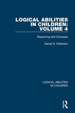 portada Logical Abilities in Children: Volume 4: Reasoning and Concepts (en Inglés)