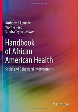 portada Handbook of African American Health: Social and Behavioral Interventions (in English)
