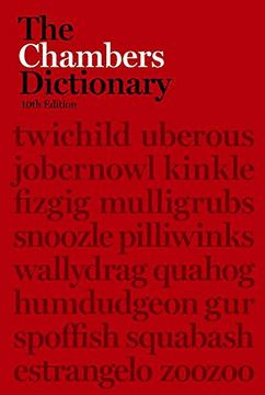 portada The Chambers Dictionary (10Th ed) - Chambers - Libro Físico