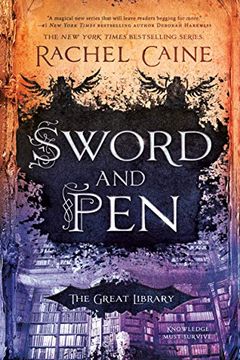portada Sword and Pen: 5 (The Great Library) (en Inglés)