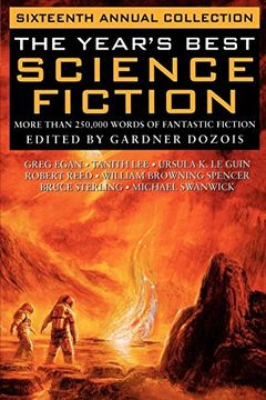 portada The Year's Best Science Fiction (Year's Best Science Fiction (Paperback)) (in English)