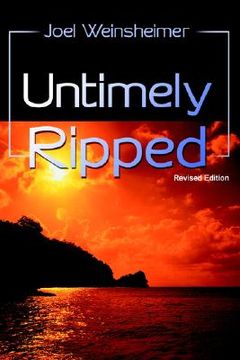 portada untimely ripped