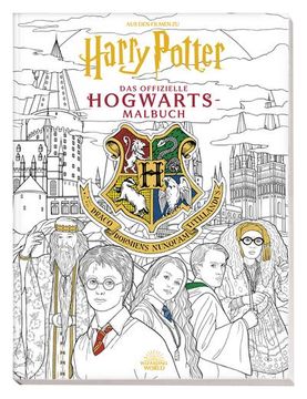 portada Harry Potter: Das Offizielle Hogwarts-Malbuch (en Alemán)