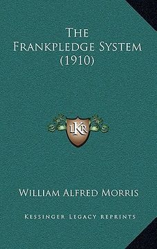 portada the frankpledge system (1910) (en Inglés)
