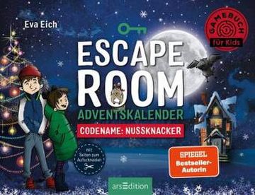 portada Codename: Nussknacker. Ein Escape Room Adventskalender (en Alemán)