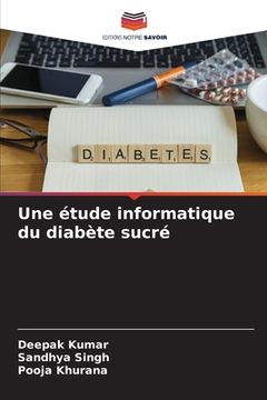 portada Une étude informatique du diabète sucré (in French)