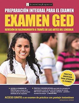 portada Examen GED Revisón  de Razonamiento a Través de las Artes del Lenguaje (Spanish Edition)