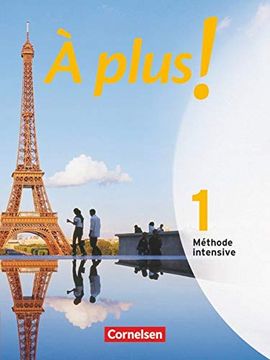 portada À Plus! Méthode Intensive - Band 1 Schulbuch (in French)